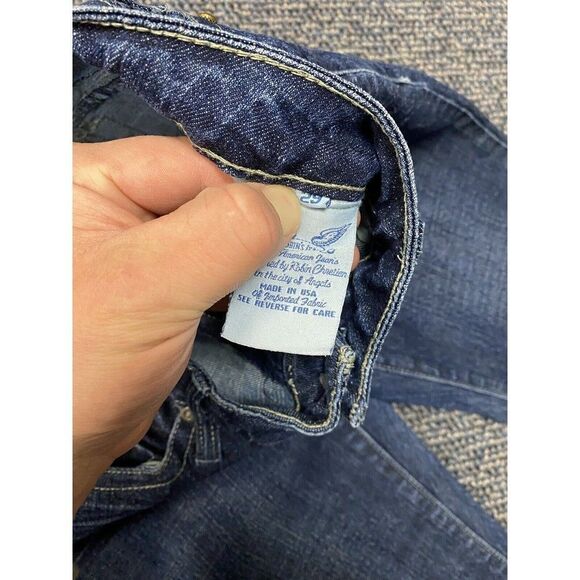 Robins Jean Blue Jeans Size 29 (29x32) Preowned - Picture 4 of 5